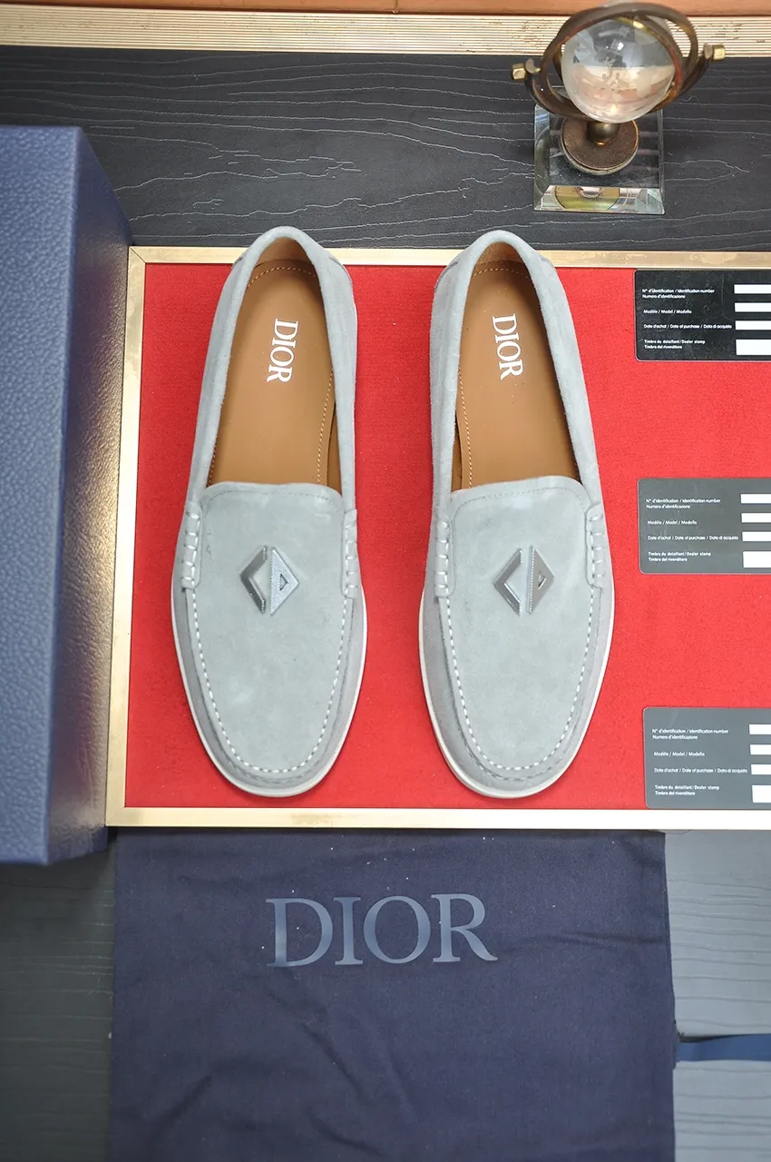 Men's shoes 💰480 [Dior] (cowhide lining) Dior high-quality factory, imported original materials, imported version of raw cowhide, cowhide lining, original TPU outsole, code number: 39-44